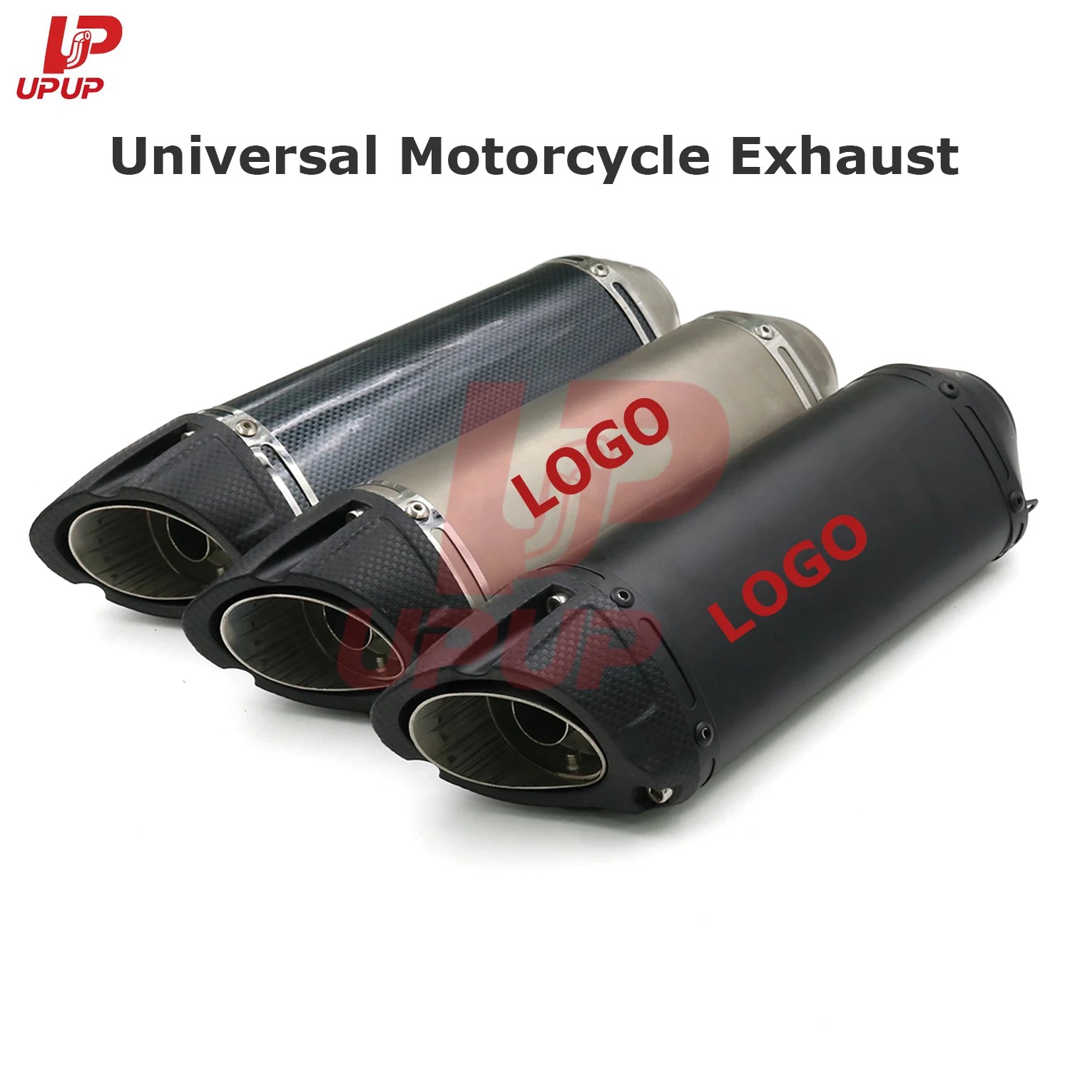51mm Escape Moto     Motorcross ÷ η ƿ MT07 Z800 CB190 Er6n R6 F800gs G310R